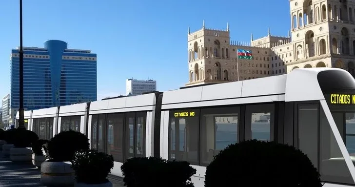 Пять линий и три депо: подробности масштабной трамвайной сети в столице Азербайджана