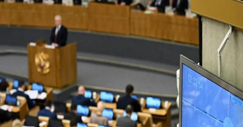 Rusiya Dövlət Dumasında foto çəkmək qadağan edilib