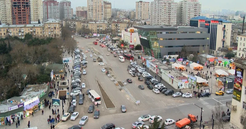 Təbriz küçəsində piyadalar və mikromobillik istifadəçiləri üçün yeni layihə icra olunacaq