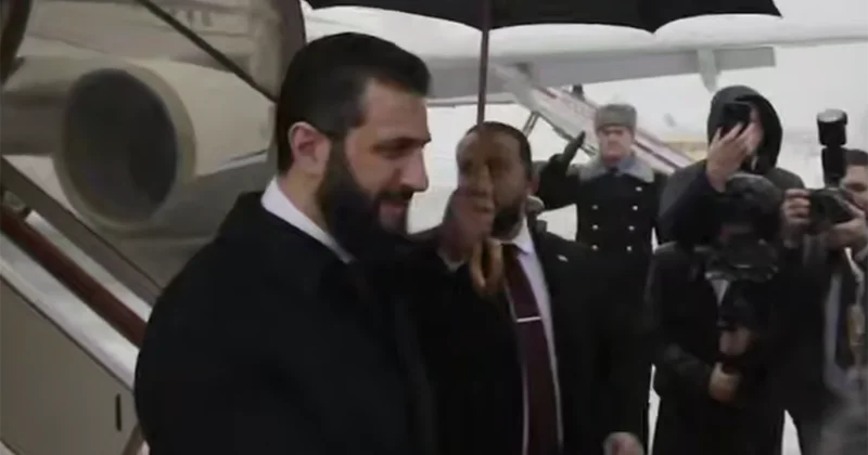 Əhməd əl Şaraa Moskvadadır Video