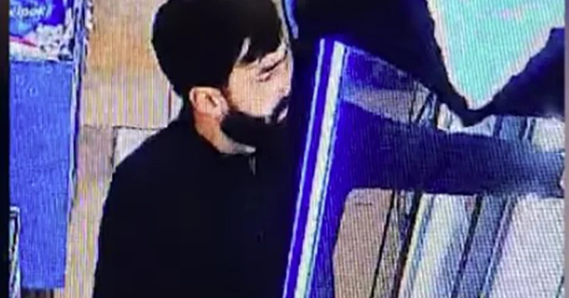 Oğurluq edib kameranı sındıranlar digər kameraya düşdü Video