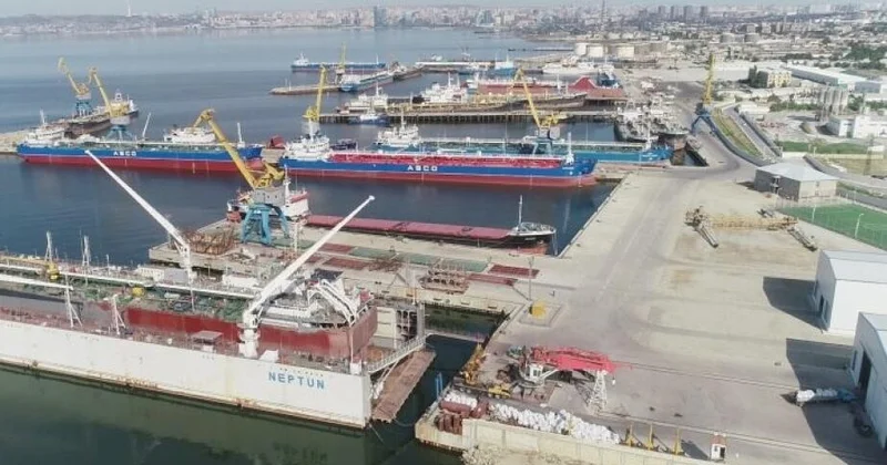 Ötən il “Zığ” Gəmi Təmiri və Tikintisi Zavodunda 26 gəmi təmir olunub