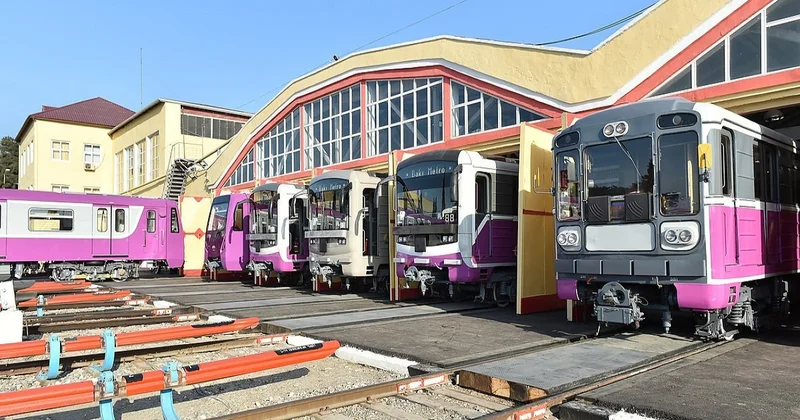 Бакинский метрополитен сообщил о ходе строительства депо Дарнагюль