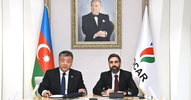 SOCAR и китайская компания подписали рамочное соглашение о сотрудничестве (ФОТО)