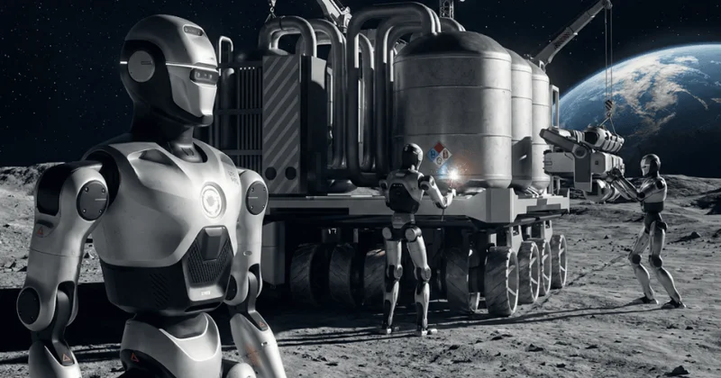 Çin şirkəti robot astronavt hazırlayacaq