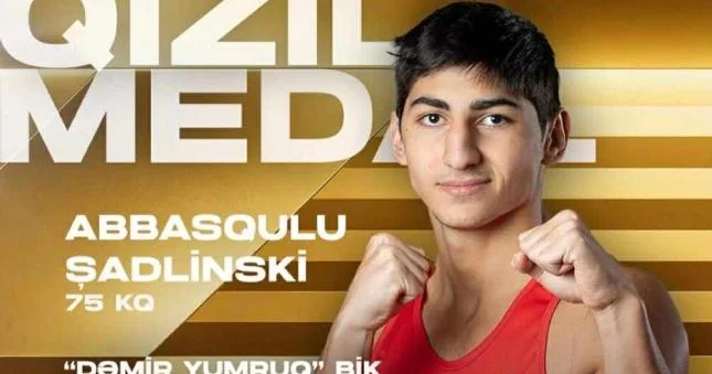 Abbasqulu Şadlinski Azərbaycan çempionu oldu