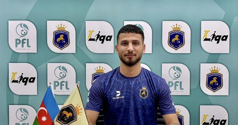 “Xankəndi” sabiq “Qarabağ”lı qolkiperlə güclənib