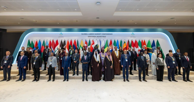 Qlobal Əmək Bazarı Konfransında ölkəmizdə həyata keçirilən aktiv məşğulluq proqramları barədə məlumat verilib