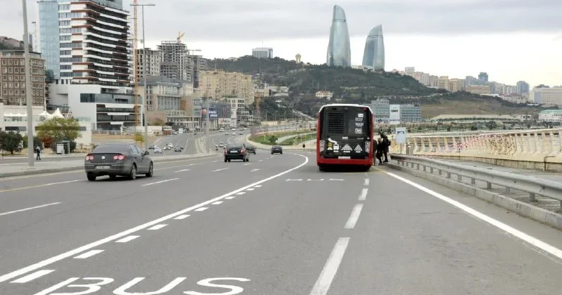 В Баку автобусы перестанут соревноваться за пассажиров Minval Politika