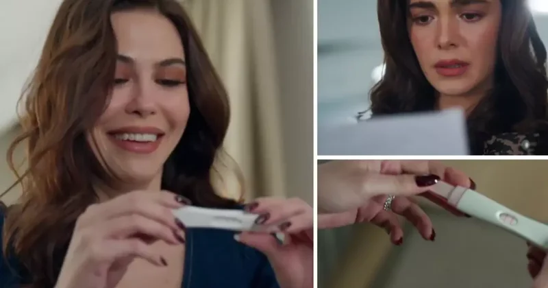 Serialda 3 qadın hamilə qaldı, heç biri ərindən deyil Ölkə ayağa qalxdı FOTO