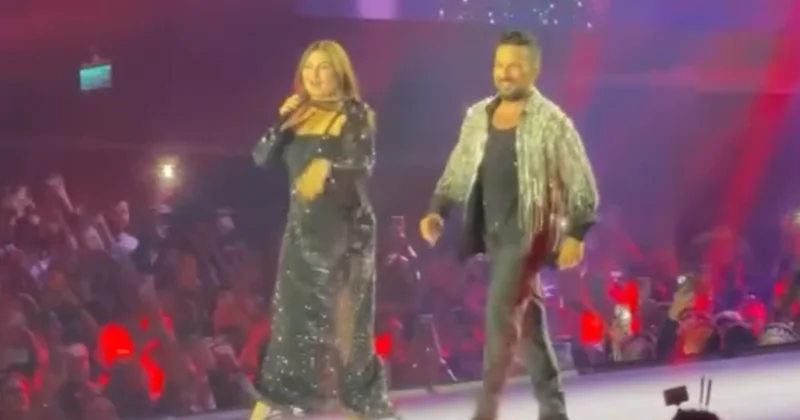 Sibel Can Tarkanın səhnəsində!