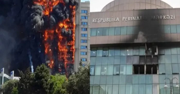 Direktorun vəkilinin tələbi RƏDD EDİLDİ: Perinatal Mərkəzdəki YANĞIN İŞİ