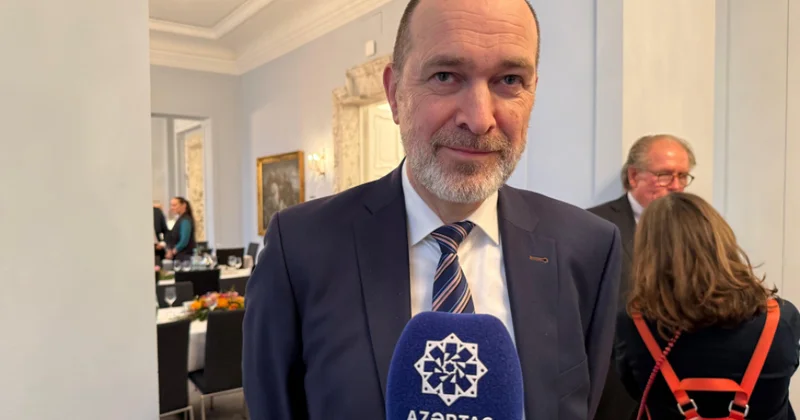 Almaniyalı professor: Azərbaycanın və Ermənistanın əldə etdiyi nəticələr dünya üçün nümunəvi xarakter daşıyır