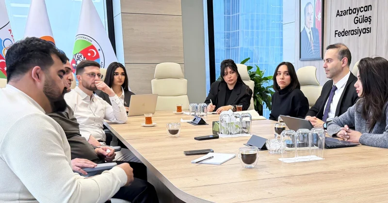 Azərbaycan Güləş Federasiyası və Milli Olimpiya Komitəsi müxtəlif layihələri müzakirə edib