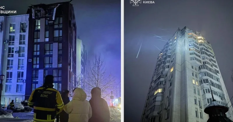 Rus ordusu çoxmərtəbəli binalara zərbə endirib