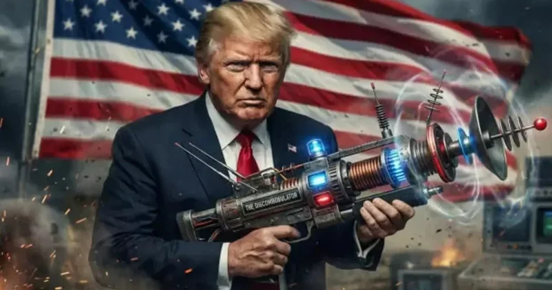 Trampın sirli silahının şok təfərrüatı: Yeni müharibə erası başladı