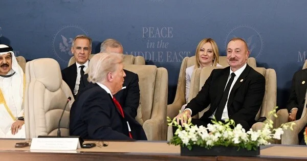 İlham Əliyevin orada yer alması təsadüfi deyil Aksoy