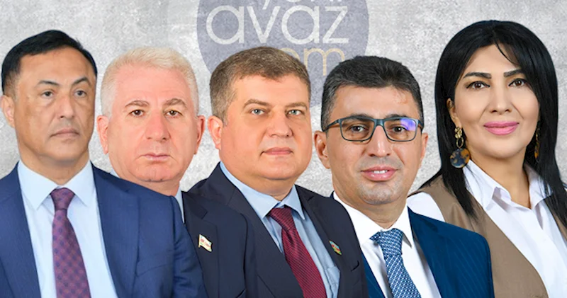 Bu deputatlar sahibkarlıq fəaliyyəti ilə məşğul olurlar? Siyahı