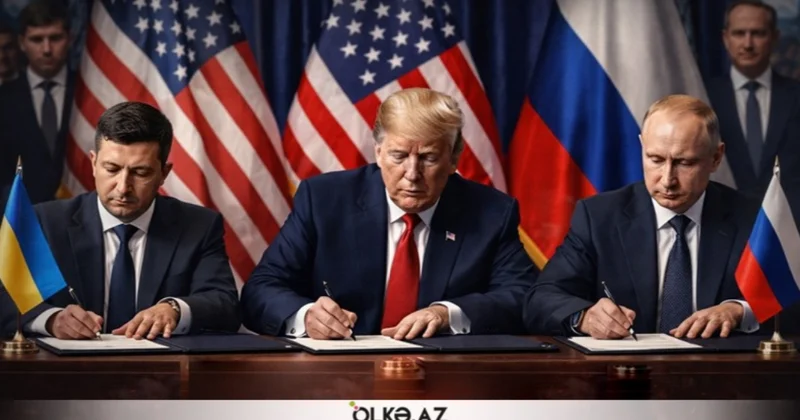 Ağ Evin diktəsi: Rusiya və Ukrayna kompromisə məcbur edilir