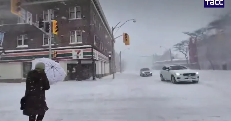 Число жертв снежной бури в США превысило 50 человек ВИДЕО