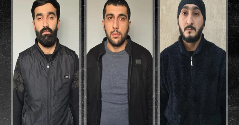 Bakıda oğurluq etdikləri evlərin kameralarını sındıran şəxslər saxlanılıb