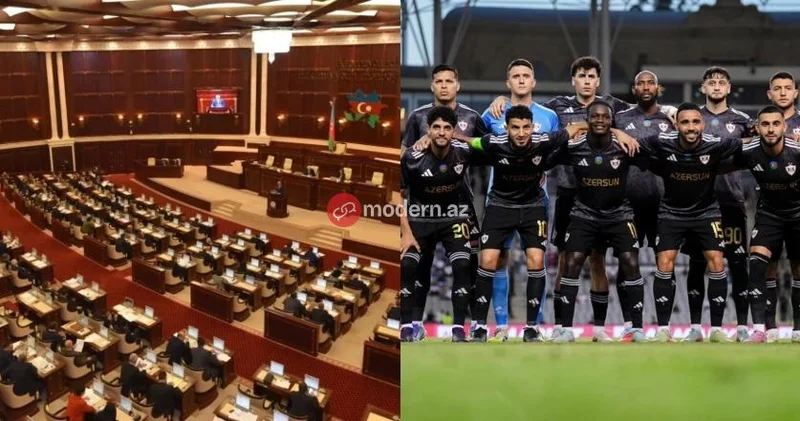 Deputatlar “Qarabağ”ın oyunçuları ilə görüşəcək