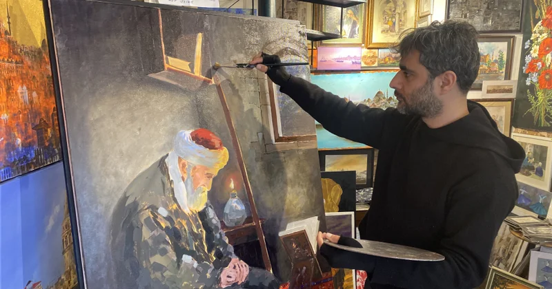Vaqif Zeyidquliyev: İstanbuldakı fəaliyyətim rəssamlıqdan çox, tarixə toxunmaqdır