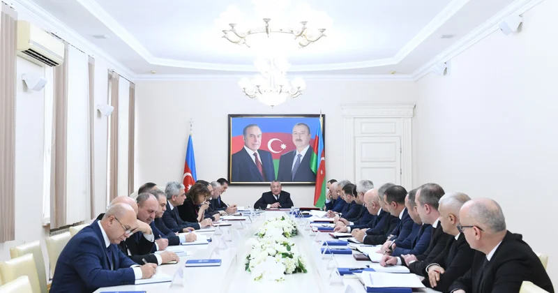 Dövlət Komitəsində kollegiya iclası keçirilib