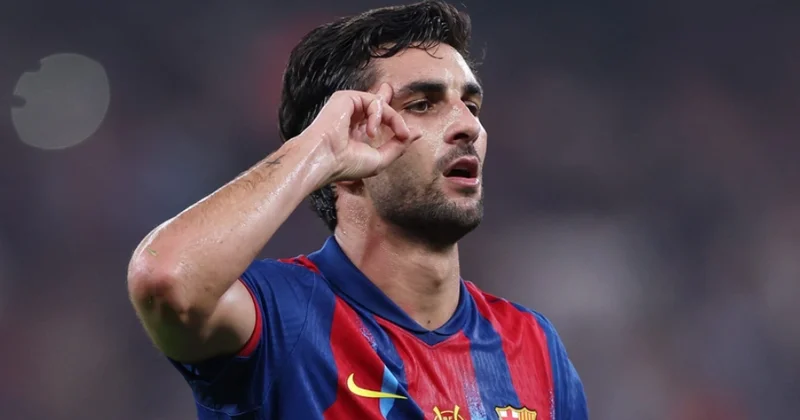 Ferran Torres uzun fasilədən sonra “Barselona“nın sıralarına dönüb