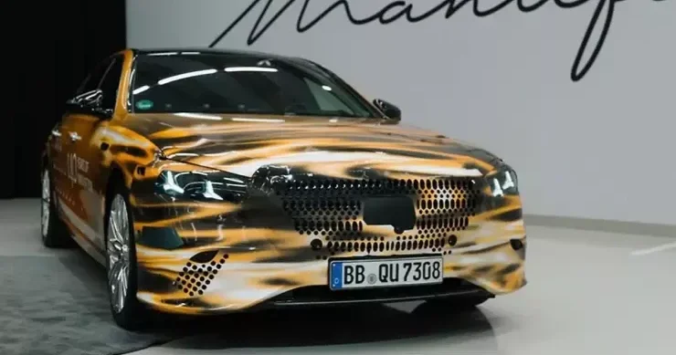 Yenilənmiş Mercedes Benz S Class ın fotosu YAYILDI