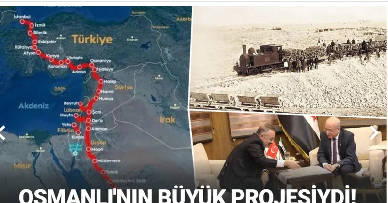 Ankara tarixi Hicaz dəmir yolunun bərpasını Dəməşq ilə müzakirə edir