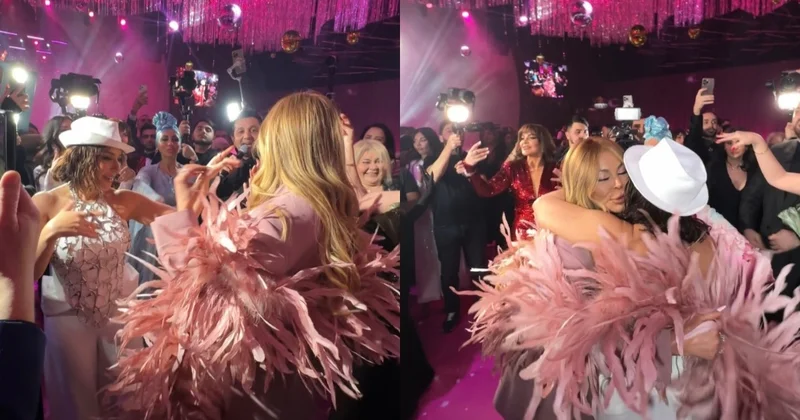 Aygün Kazımovaya yubiley sürprizi FOTO/VİDEO