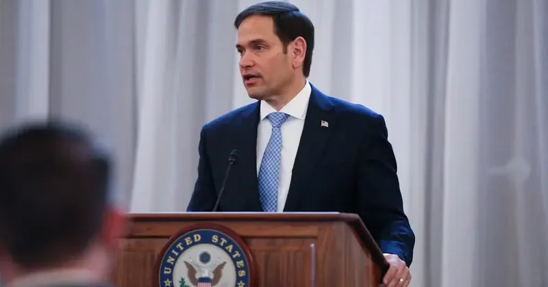 Yaxın Şərqdəki 30 40 min ABŞ əsgərinin hamısı İranın əhatə dairəsindədir Rubio