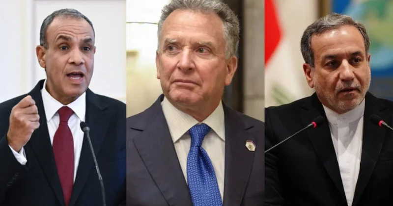 Trampın xüsusi elçisi İran və Misirin XİN rəhbərləri ilə telefon danışığı aparıb