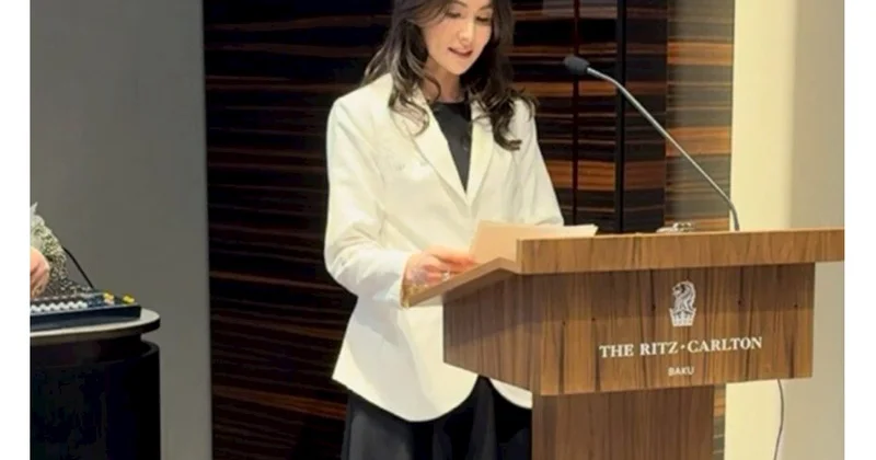 Bakı Beynəlxalq Qadınlar Klubunda yeni təyinat