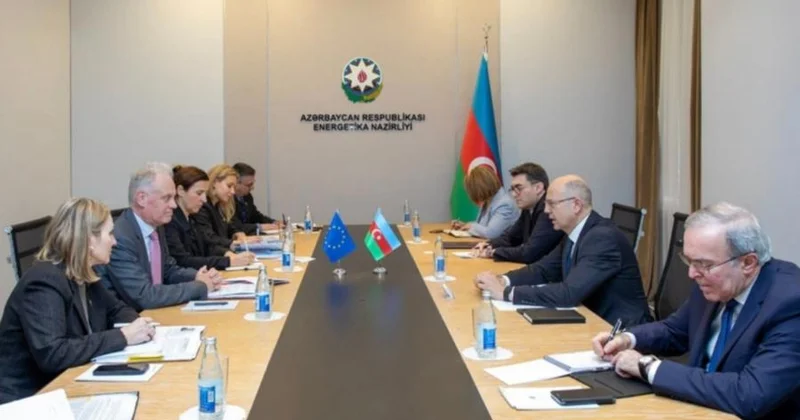 Yaşıl enerji istehsalında Azərbaycanın Avropa şirkətləri ilə əməkdaşlıq imkanları müzakirə edilib