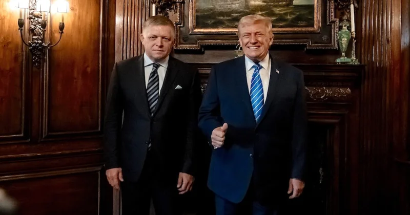 Фицо рассказал европейцам о состоянии Трампа