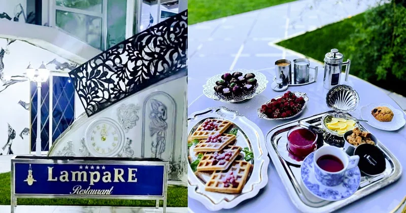 İstər səhər, istər axşam yeməyində... Bu mənzərədən zövq alın + Video