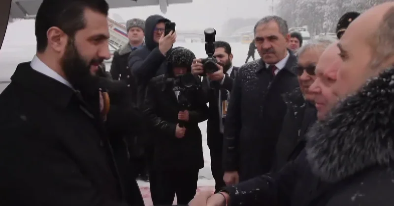 Президент Сирии в снежной Москве видео