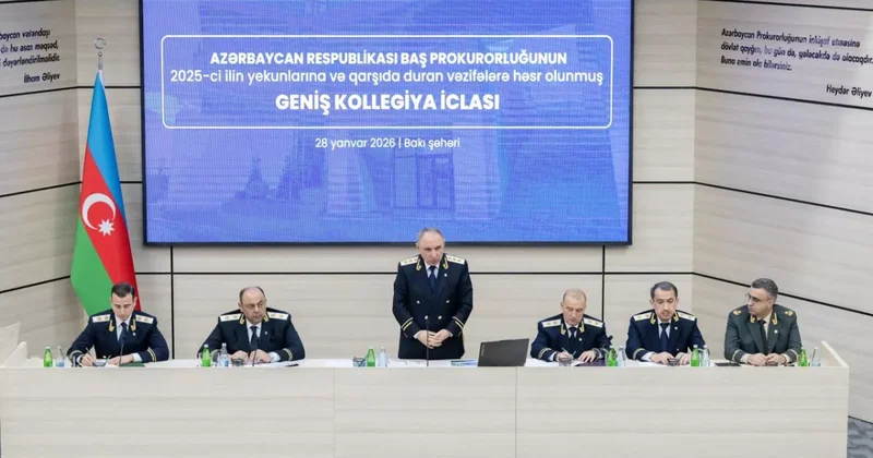 Раскрыто 90,5 процента совершенных в Азербайджане преступлений Цифры и подробности / ФОТО