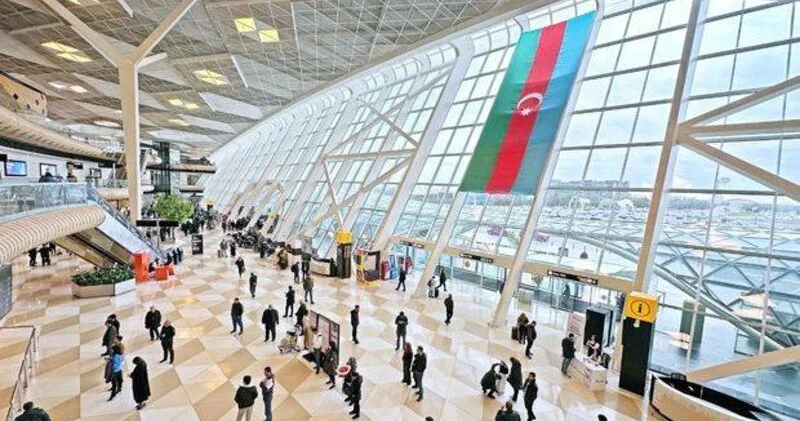 Saxta pasportla Almaniyaya getmək istədi, həbs olundu