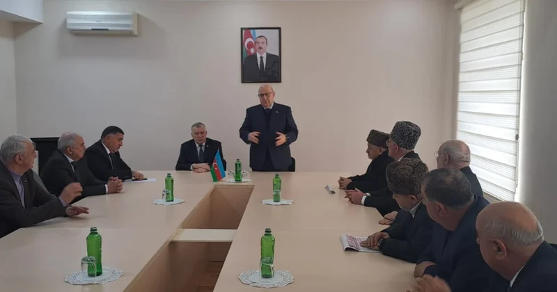 Sabirabad rayon Ağsaqqallar Şurasının hesabat konfransı keçirilib FOTOLAR