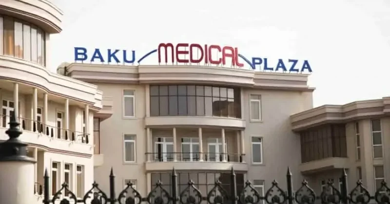 Baku Medical Plaza da yanğın: Hamı çölə çıxarıldı