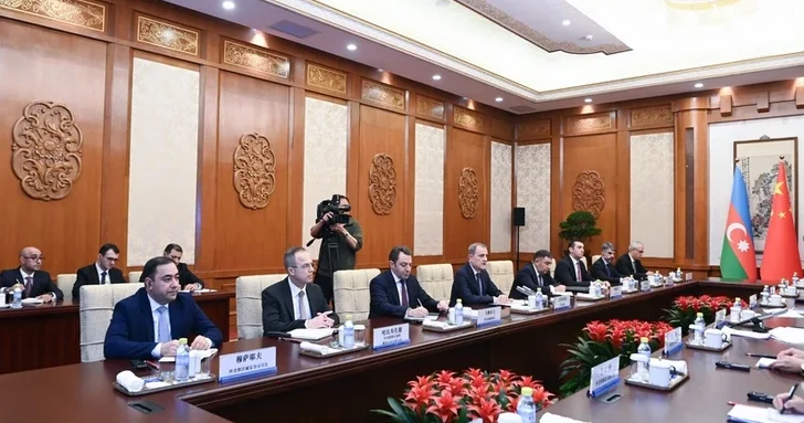 Джейхун Байрамов: Азербайджан нацелен на углубление стратегического партнерства с Китаем