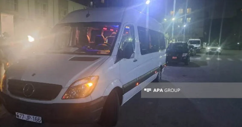 Очередная группа переселенцев отправлена в село Хоровлу Джебраильского района