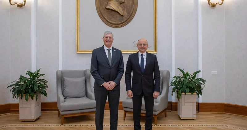 Dünya Neft Şurası ilə əməkdaşlığın inkişafı müzakirə edilib