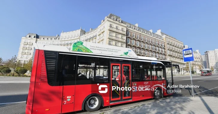 Альтернативные автобусные маршруты разгрузят бакинское метро на время реконструкции