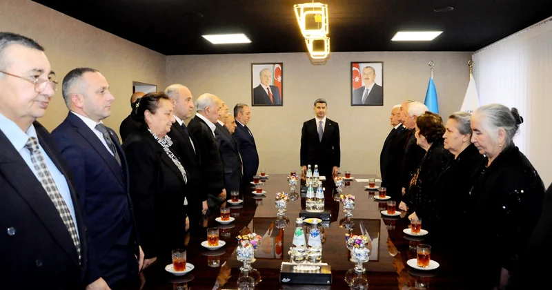 Qərbi Azərbaycan İcmasının üzvləri ilə görüş keçirildi Fotolar