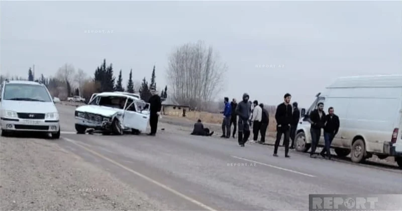 Установлены личности пострадавших в ДТП в Сальяне ОБНОВЛЕНО