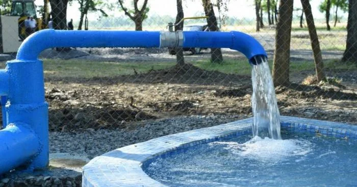 Ağsunun 2 kəndinə şad xəbər: su dərdi çəkməyəcəklər